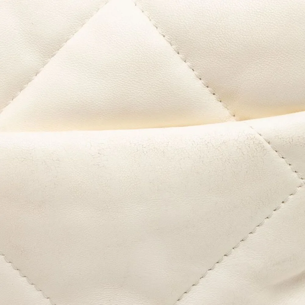 Chanel Lambskin 19 Medium Flap Shoulder Bag